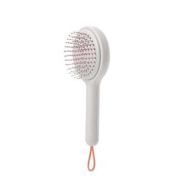 셀프케어 두피마 사지 모발 관리 헤어빗 원형에 어브 러쉬 머리빗 브러쉬 헤어브 쿠션브