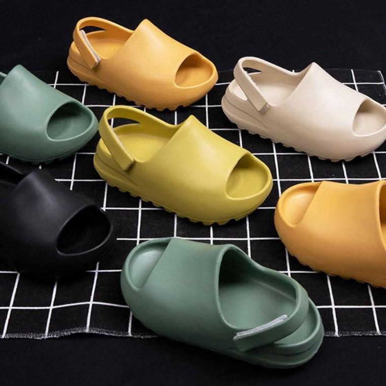 EVA 아동 쿠션 슬리퍼 어린이 주니어 실내화