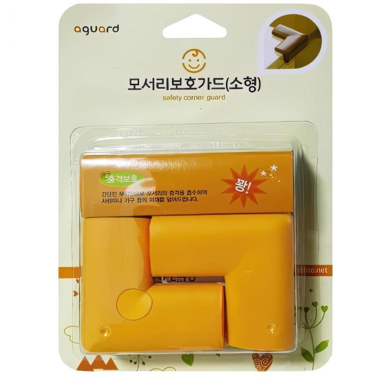 유아 안전 사고예방 코너 가드 우레탄 모서리 보호대 2P 책상 쿠션 아기