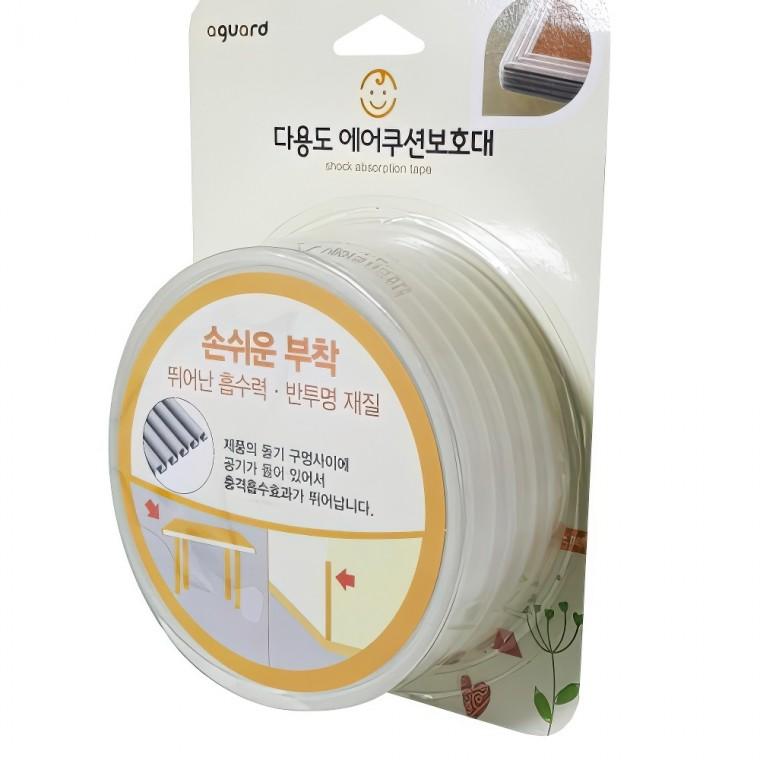 유아 안전 사고예방 다용도 반투명 에어쿠션보호대 1.5M 식탁 충격방지