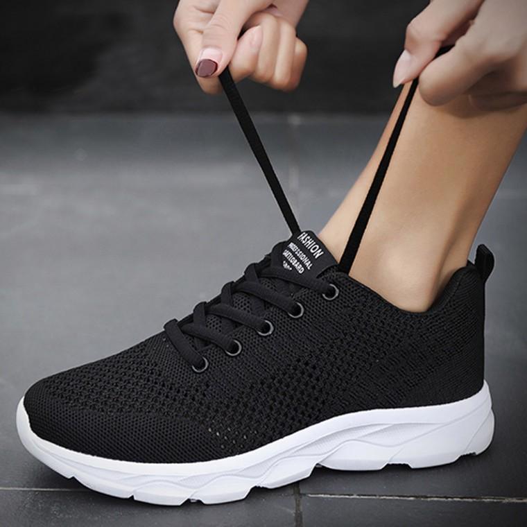 여성 3cm발편한 쿠션운동화 삭스워킹화 런닝화 조깅화