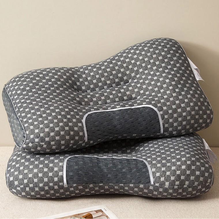 [도매라인] 밴프 브리즈베개 64*40 통풍잘되는 숙면베개 1000g 목 어깨 경추베개 꿀잠베개 목베개 목쿠션