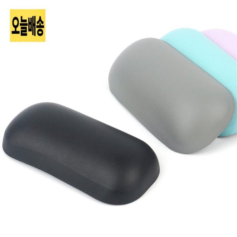 마우스 손목 쿠션패드 팜레스트 손목패드 편안한손목받침 게이밍마우스패드
