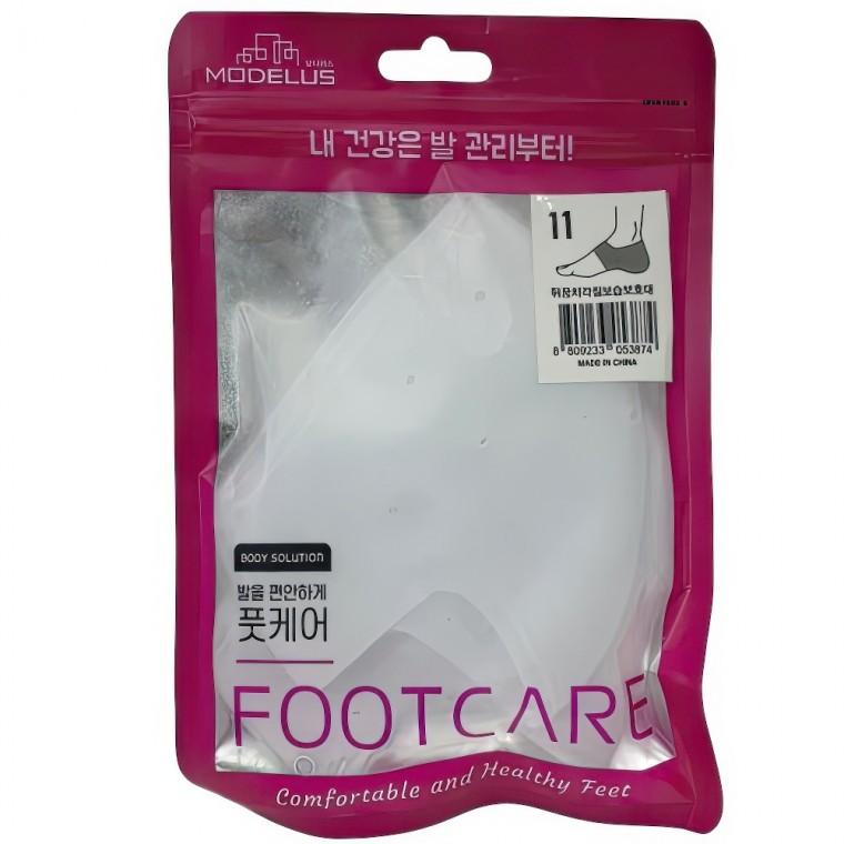 실리콘 발각질 풋패드 발 뒷꿈치 보습 쿠션 보호대 2P 제거 발꿈치 뒤