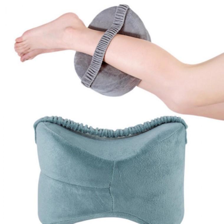 메모리폼 다리 베개 무릎 종아리 발 쿠션 받침대 숙면용