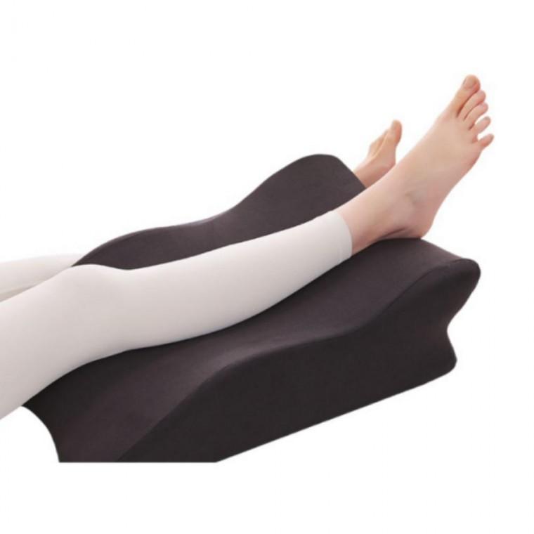 다리 올리는 쿠션 종아리 베개 부드러운 다리 받침대 휴식용