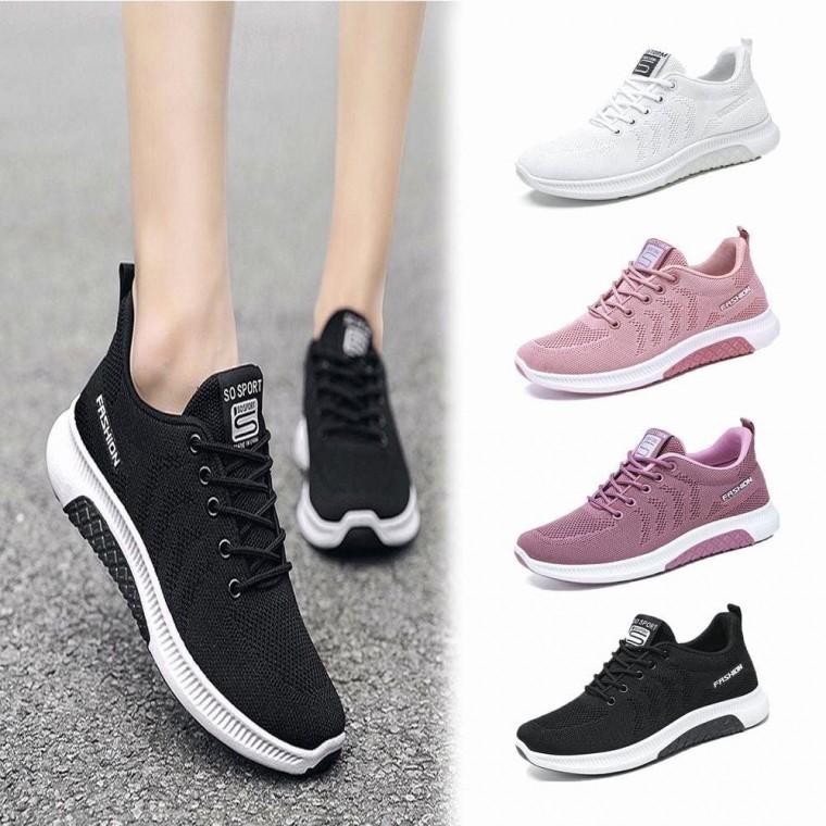 쿠션감 메쉬 신발 좋은 여자 편한 스니커즈 운동화