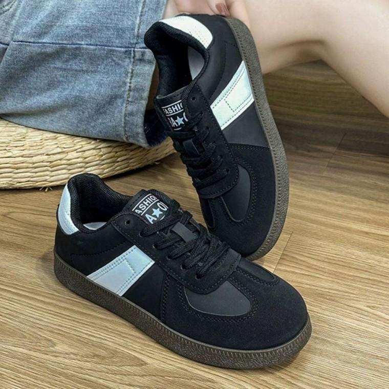 여성 로우컷 편안한 쿠션감 운동화 캐주얼 데일리 베이직 디자인 스니커즈