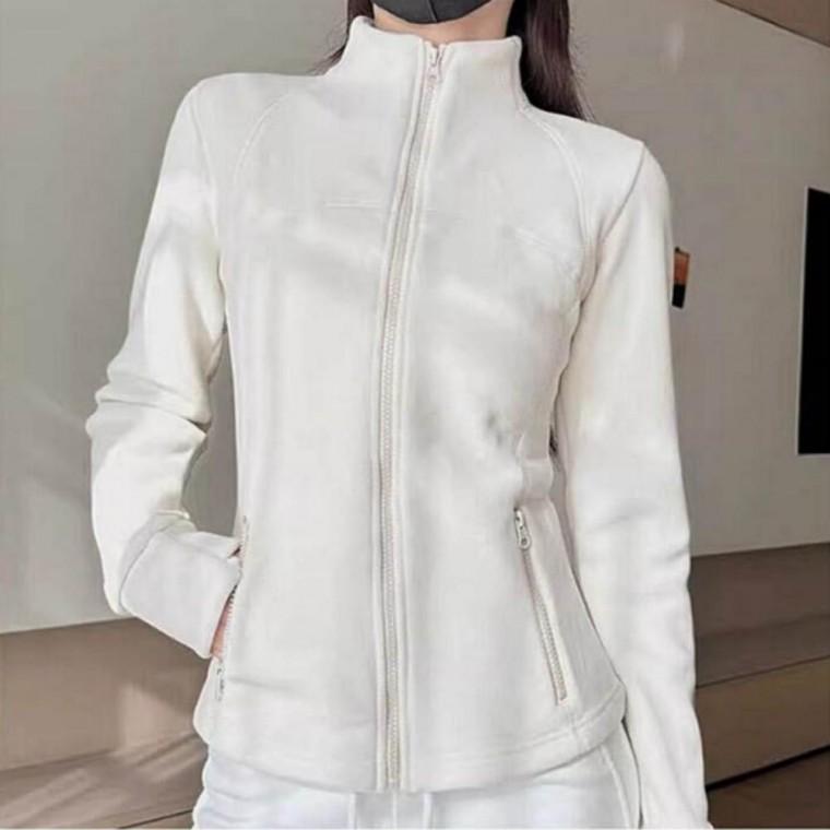 폴라플리스 슬림핏아우터 아우터 플리스 슬림핏 여성 자켓 폴라 집업