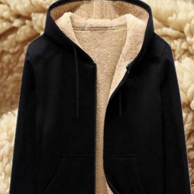 윈터 남성 집업 점퍼 안감 데일리 후드 아우터