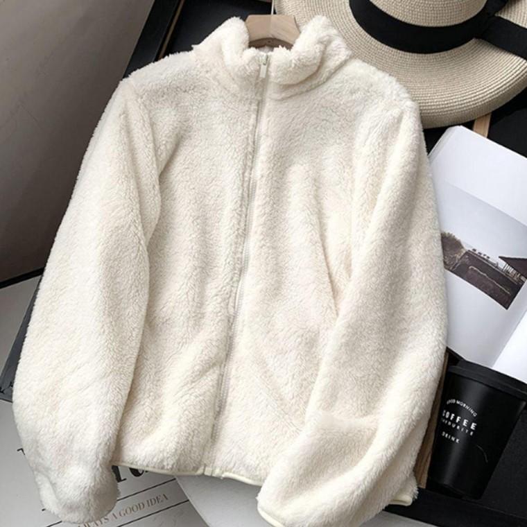 퍼 후리스 봄 가을 자켓 아우터 점퍼 집업