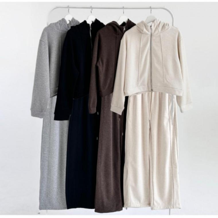 외투 겉옷 후드집업 와이드팬츠 봄 가을 여성 츄리닝 트레이닝복 자켓 봄점퍼 아우터 운동복 바지 간절기