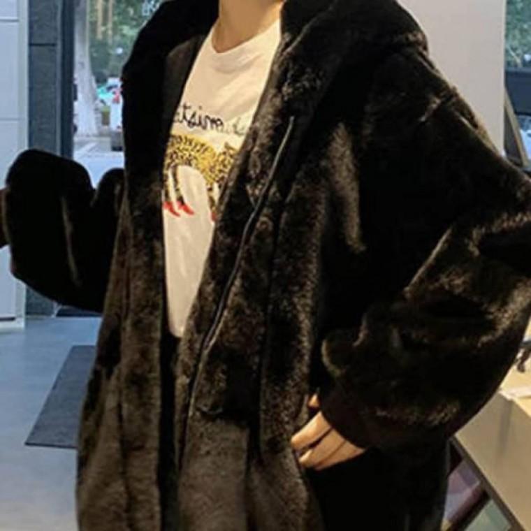 퍼 아우터 오버핏 베이직한 디자인 학생 후드점퍼