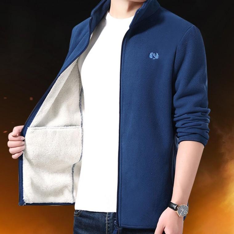 플리스 자켓 기모 안감 캠핑 아우터 플리스 집업