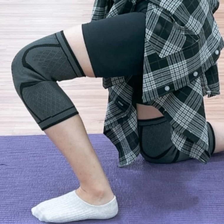 니슬리브 무릎보호대 블랙 L 배드민턴무릎보호대 스쿼트무릎보호대 헬스무릎보호대