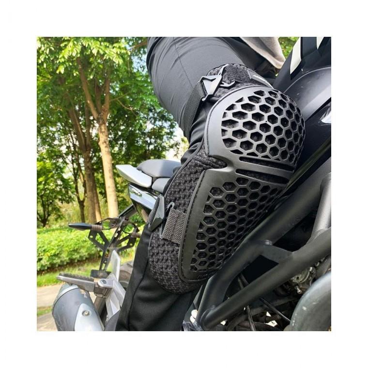 루미나D 라이딩 허니컴 통기성 무릎 보호대 2P 스포츠 보호대