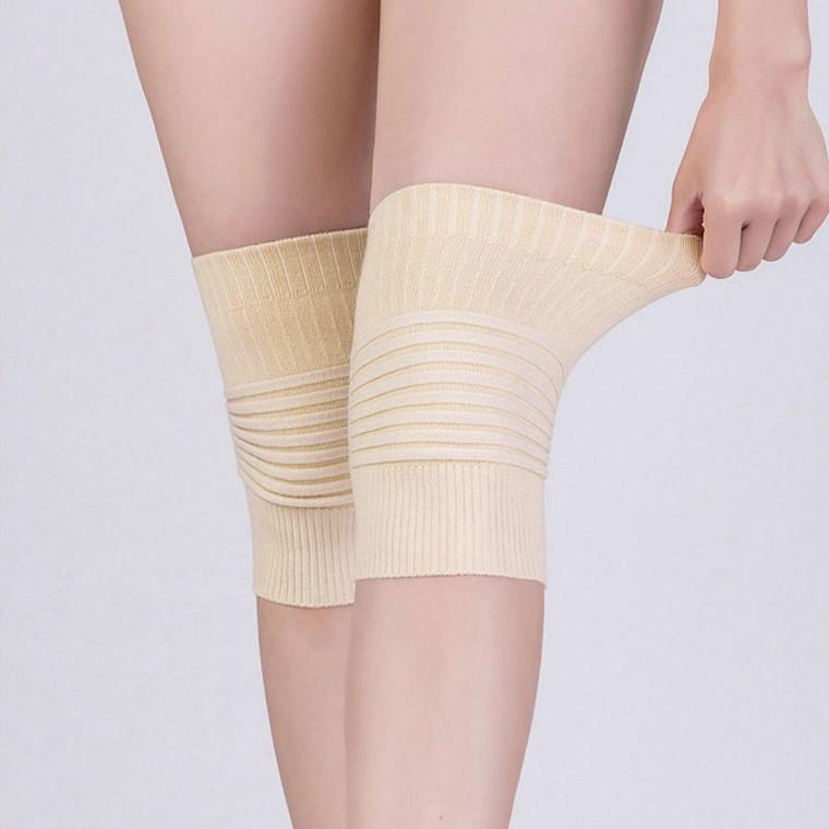 얇은 니트 무릎 보호대 슬리브 2color DK-0119