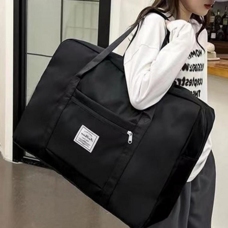 캐리어 폴딩 보스턴백 여행 보조 가방 대형 생활방수