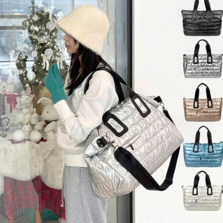 운동 여행 대형 패딩 보스턴백 데일리 디자