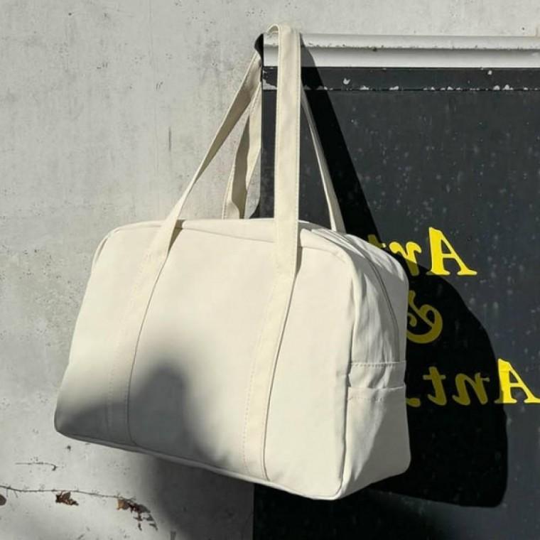 보스턴백 여행 출장 넉넉한 데일리 수납 트렌디