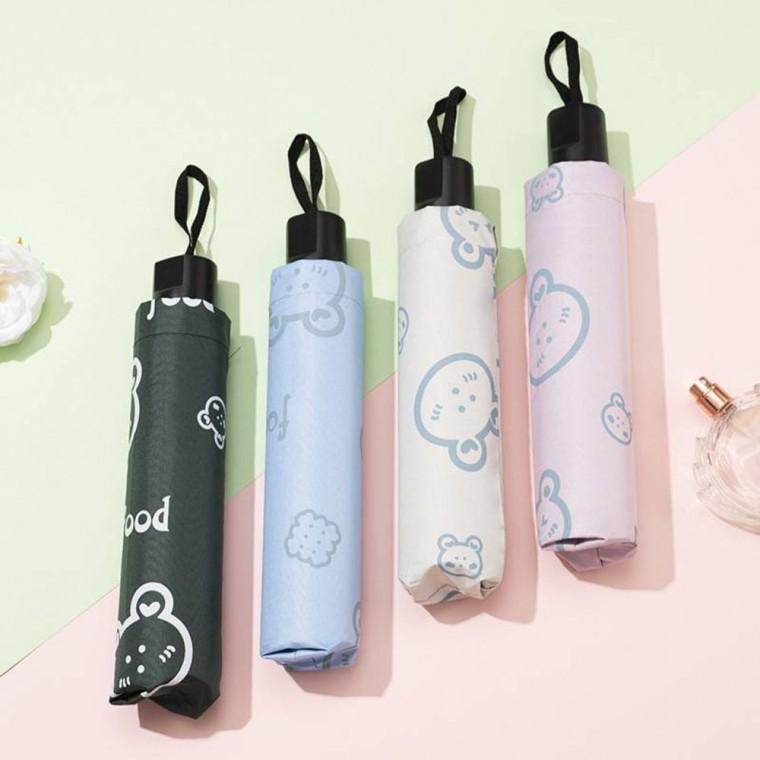 HIKT 다용도 자외선 차단 우산 양산 외출 여행 휴대용 양우산