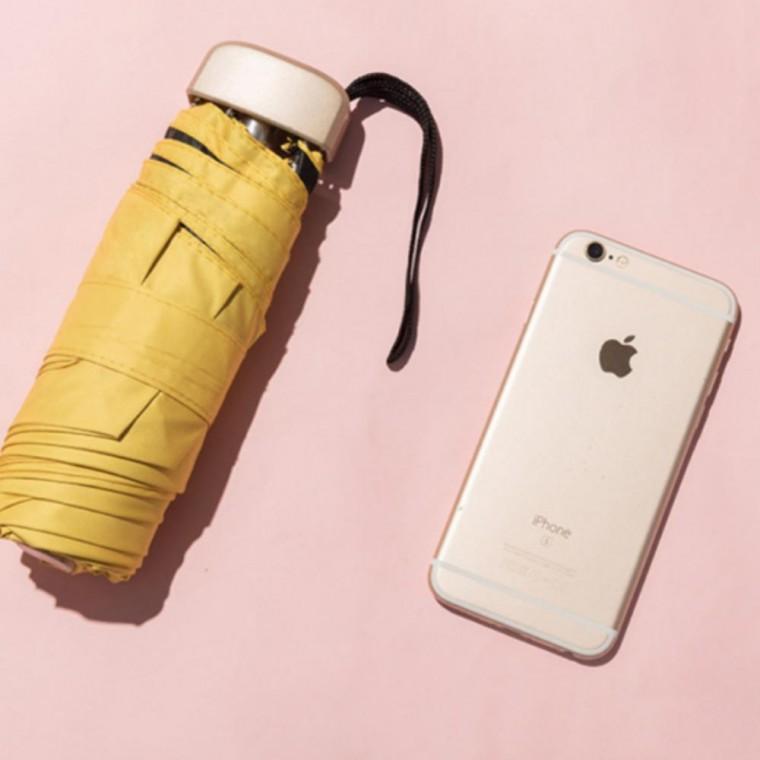 초경량 차단 양우산 핸드백에 자외선 미니 양산 쏙