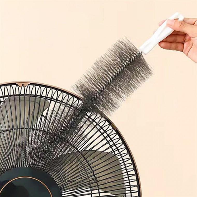 지함 유연 브러시 선풍기 먼지털이 롱타입 유연브러시먼지털이 선풍기청소브러시 선풍기먼지제거브러시