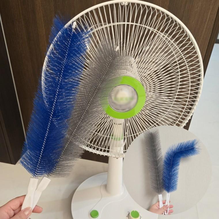 선풍기 청소 틈새 브러쉬 2P