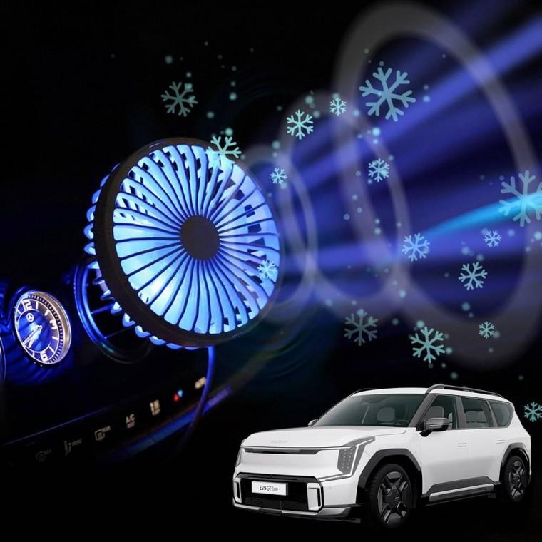 송풍구헤드 USB선풍기 LED EV9 시즌3