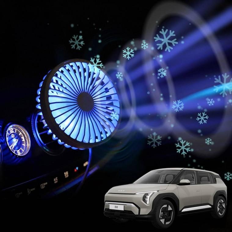 LED EV3 시즌3 USB선풍기 송풍구헤드