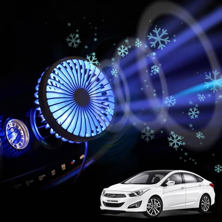 i40 LED USB선풍기 시즌3 송풍구헤드