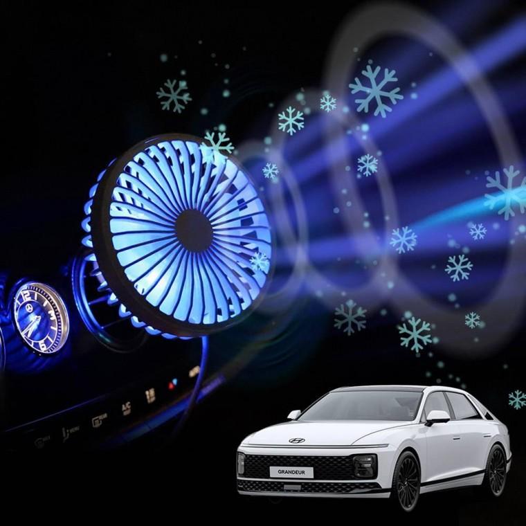 송풍구헤드 시즌3 LED USB선풍기 그랜저GN7