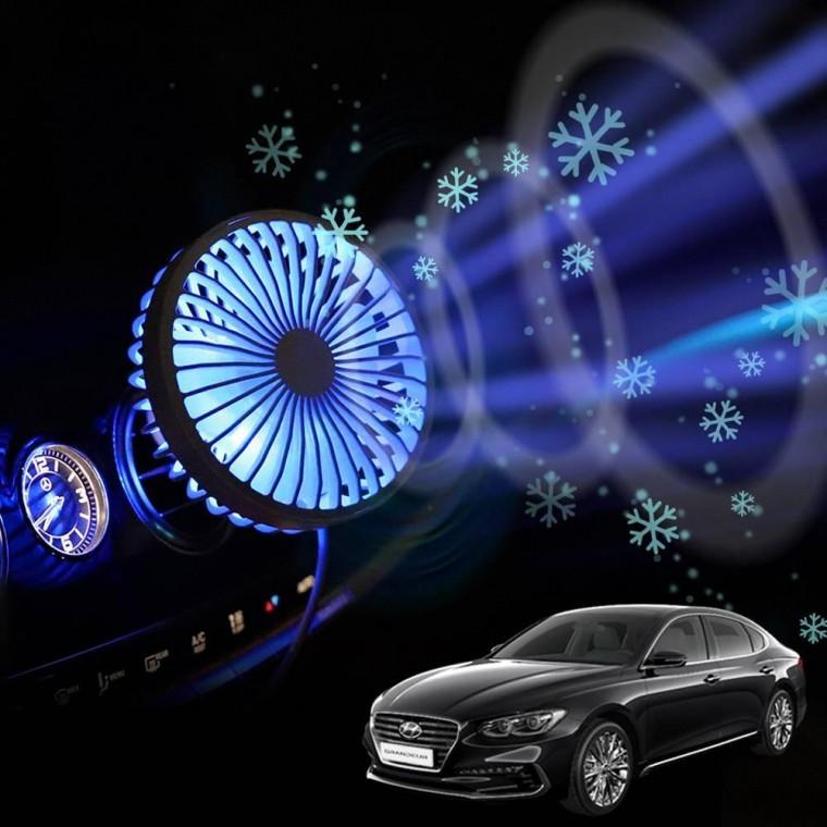 LED 송풍구헤드 시즌3 USB선풍기 그랜저IG