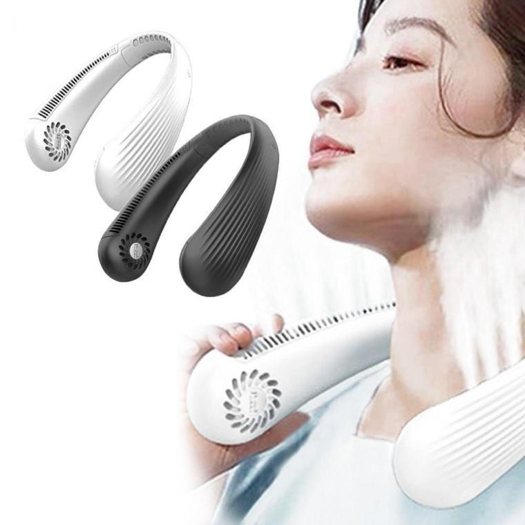 파인윈드 형 아이스쿨러 듀얼팬 넥 선풍기