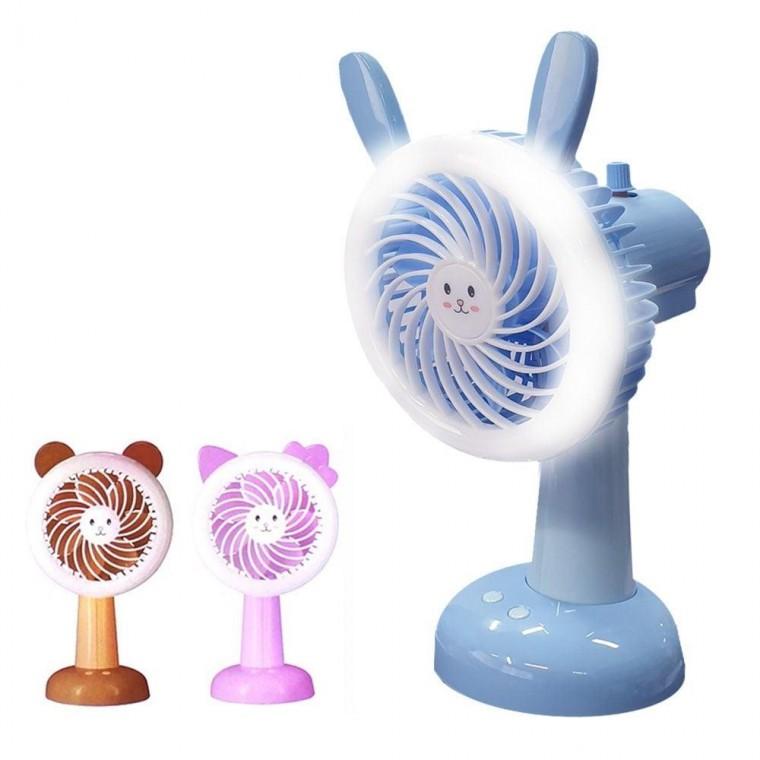 파인윈드 자이언트 LED 조명 미니 선풍기