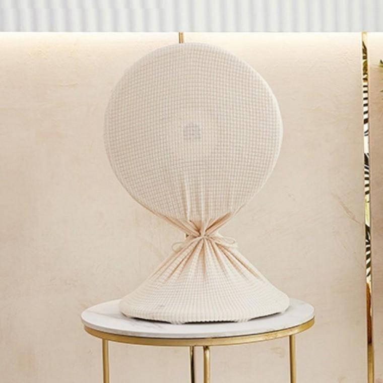 EA 소형 스탠드 헤드 망 선풍기 보관 커버 보호망 덮개