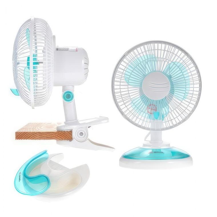 신일 집게형 사무실 책상 탁상용 소형 미니 선풍기 독서실 아이방 책상용