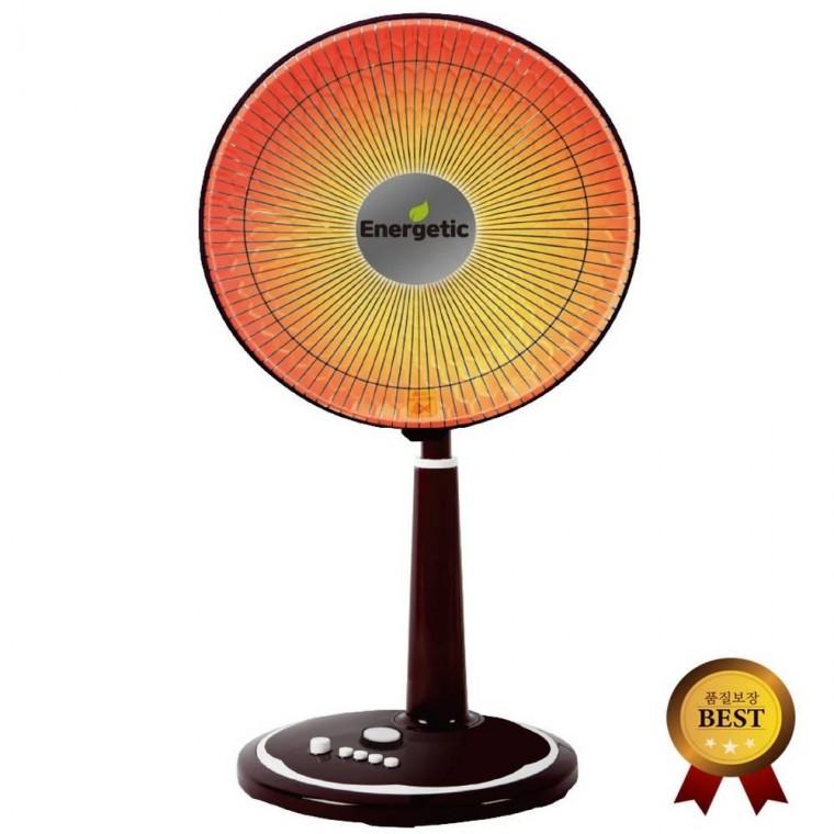 14인치 EGH-900W 히터 세라믹 열선풍기 스토브 에너저틱