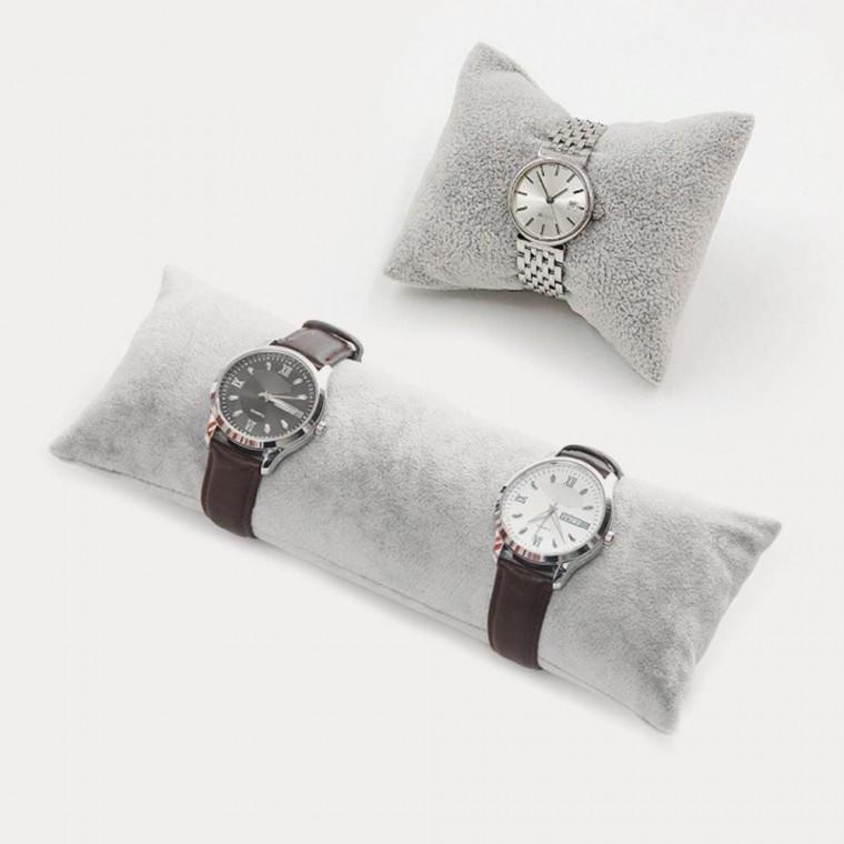 시계 홀더 베개 손목시계거치대 디스플레이 쿠션 휴대용 홀더 전시 디스프레이 팔찌 거치대 손목 쿠션 식케