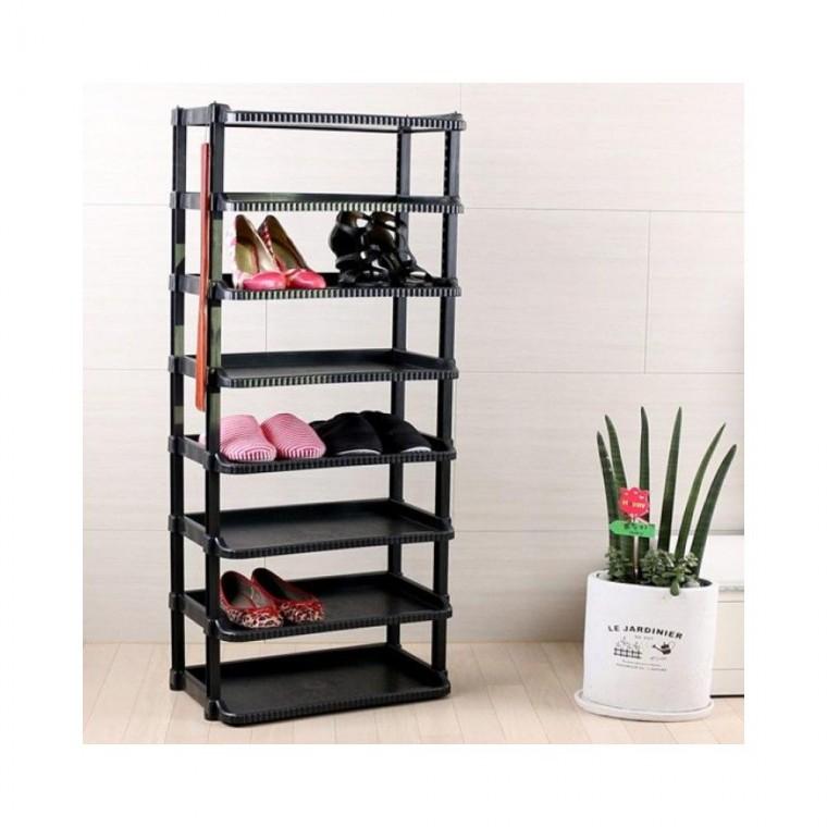 루미나D 공간활용 신발정리대 16켤레 현관 신발장 정리 가정용 주방용