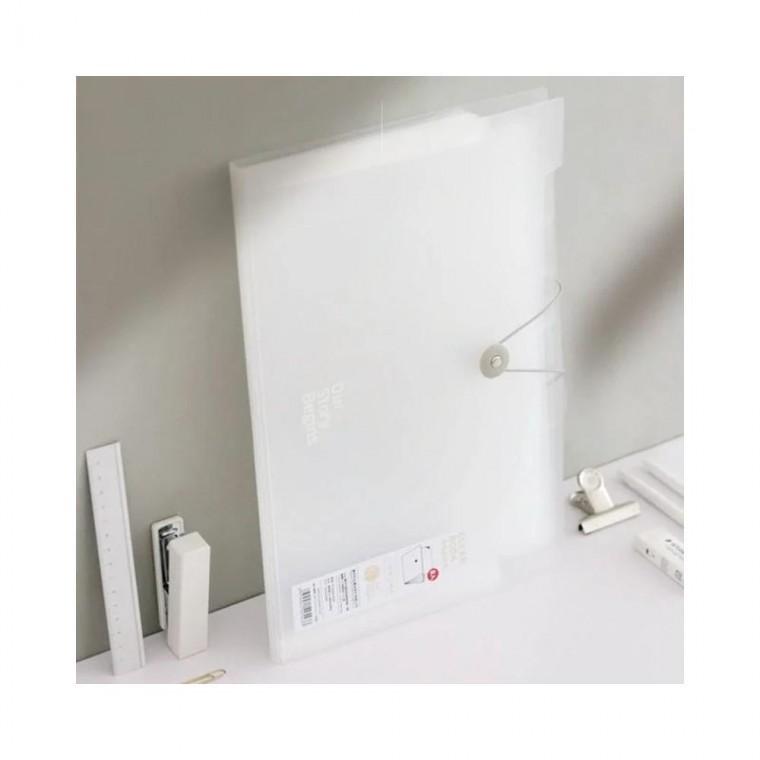 루미나D 사무용 A4 서류정리 8포켓 클리어파일 가정용 주방용 다용도