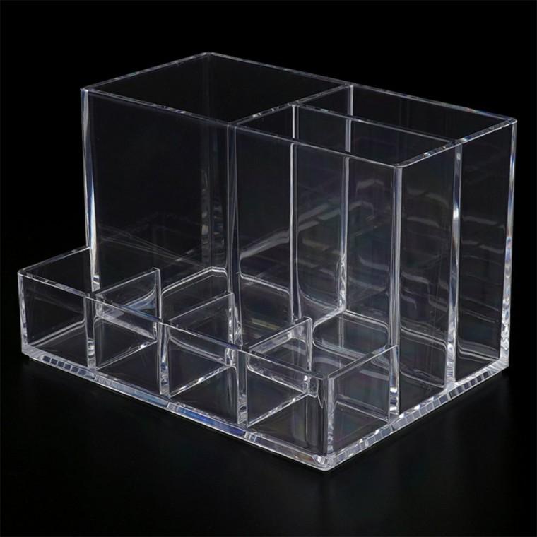 7칸 계단형 정리함 다용도수납정리함대형 7칸정리함 다용도화장품정리함