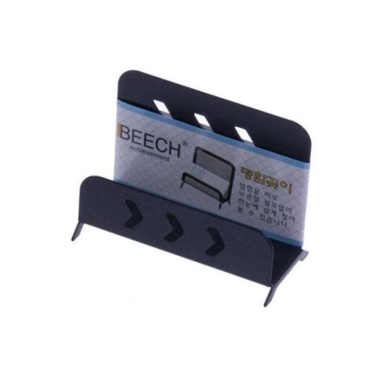 루미나D 아코우 명함꽂이 검정색 책상 데스크 정리함 가정용 주방용