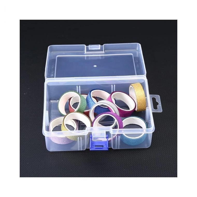 루미나D 낚시 소품 정리 사각 다용도 보관 케이스 가정용 주방용