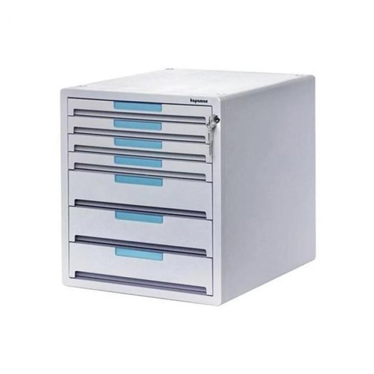 루미나D 카파 프라노 2 책상정리 7단 키서류함 가정용 주방용 다용도