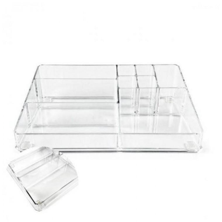 메이크업정리케이스 화장품정리함 화장대정리