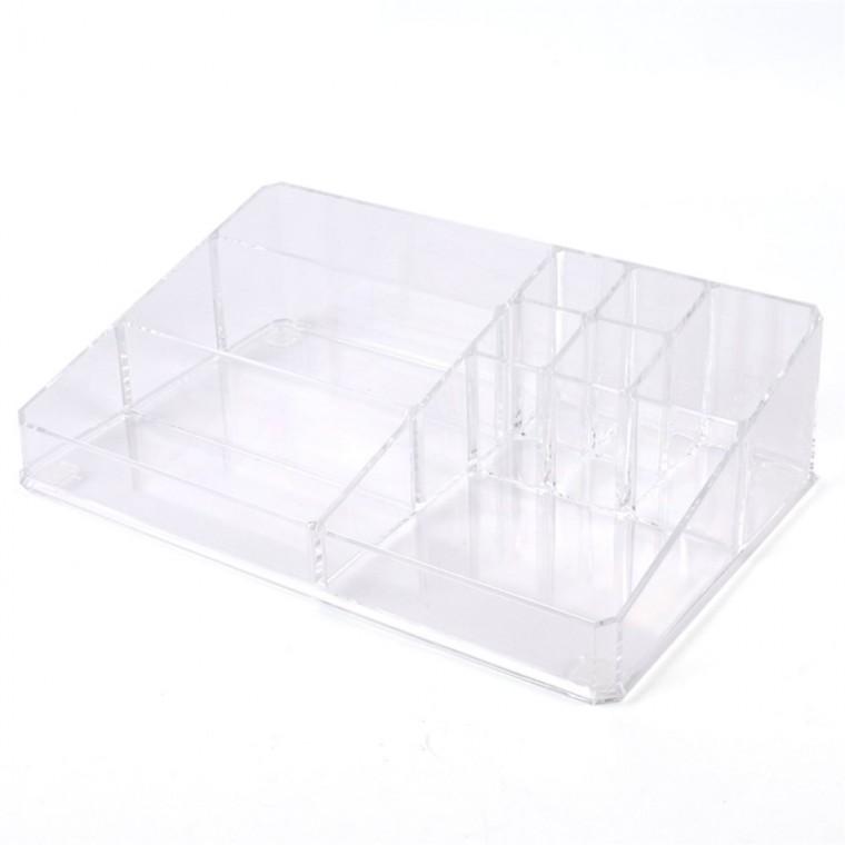9칸 투명 화장품 정리함 화장품보관 9칸정리함 화장품정리함