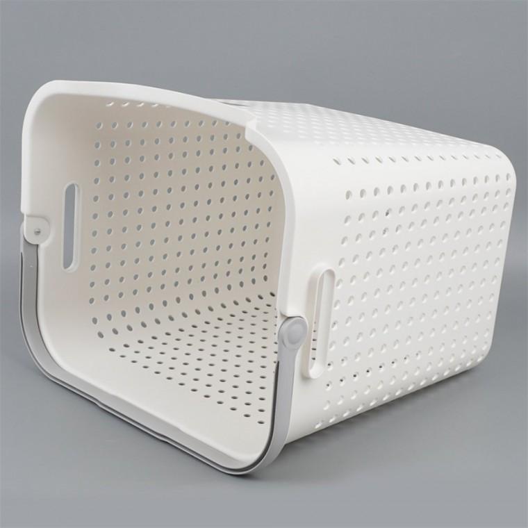 세탁바구니 빨래정리수납 기본형 가정용 빨래보관바구니 빨래정리바구니 빨래바구니