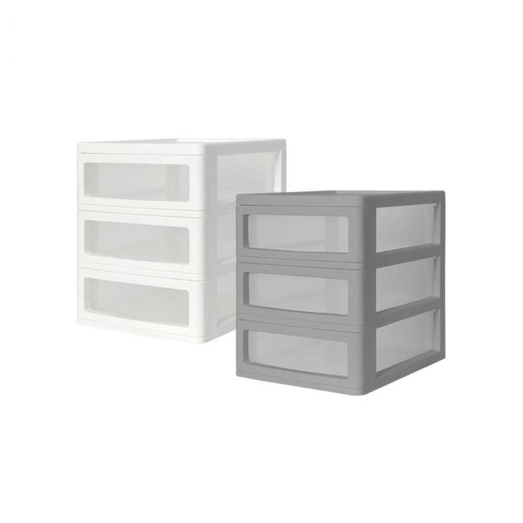 루미나D 모던플러스 3단 서랍장 A4 서류 소품 정리함 가정용 주방용