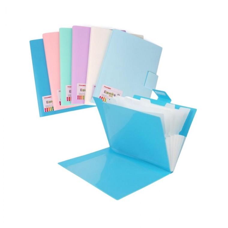 루미나D 확장형 A4 파일케이스 서류 문서 보관 정리함 가정용 주방용